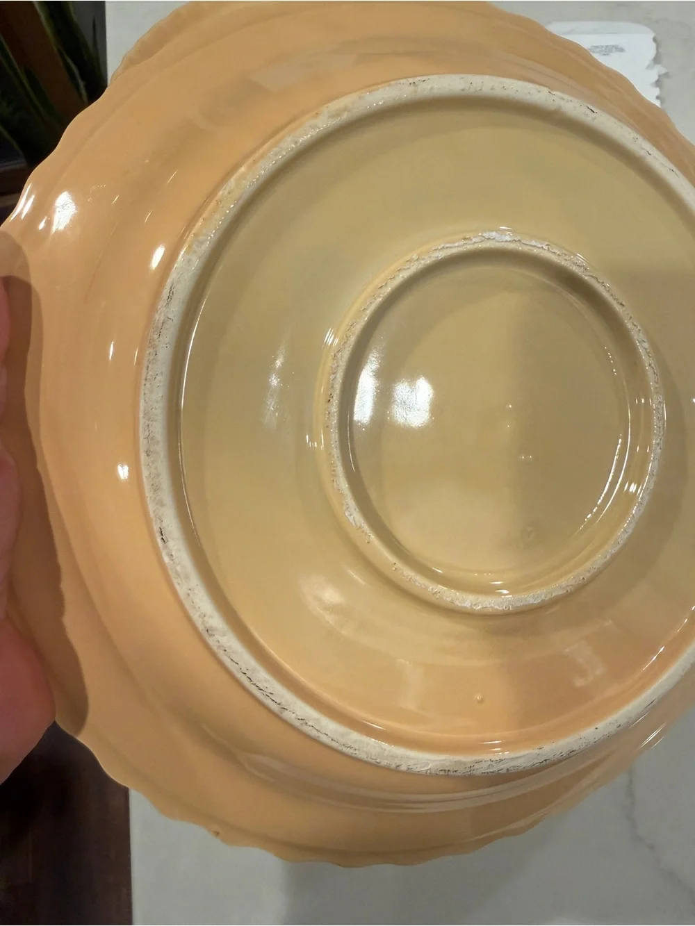 Pumpkin Pie Pie Plate Vintage 1990 pumpkin pie recipe baking dish